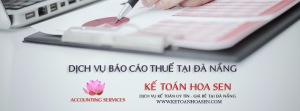 Dịch vụ báo cáo thuế tại Đà Nẵng